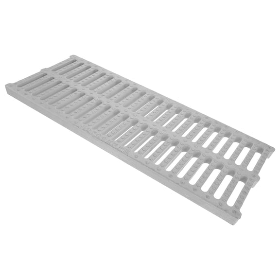 LOLIPPYY Durable Polymer Rectangle Drain Grate with Easy Installation for Outdoor Driveway and Factory Floors