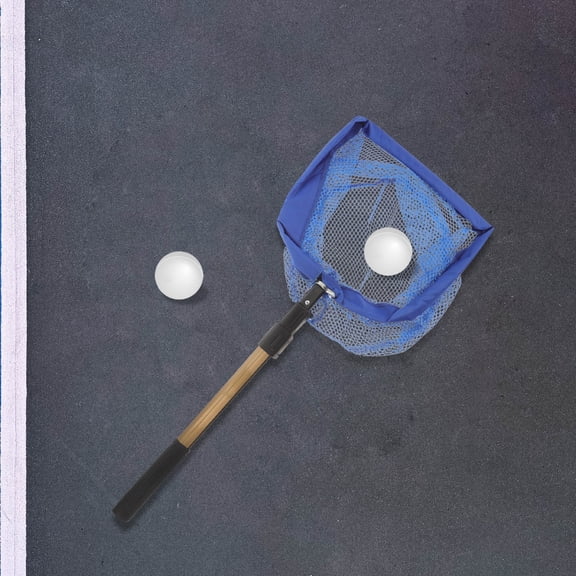 LOLIPPYY Durable Portable Ball Picker with Mesh Bag for Ball Storage and Retrieval