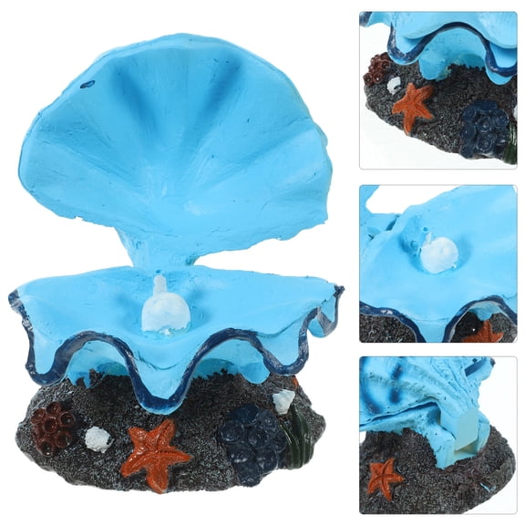 LOLIPPYY Durable Shell Design Air Stone Aquarium Bubbler for Fish Tank Decoration