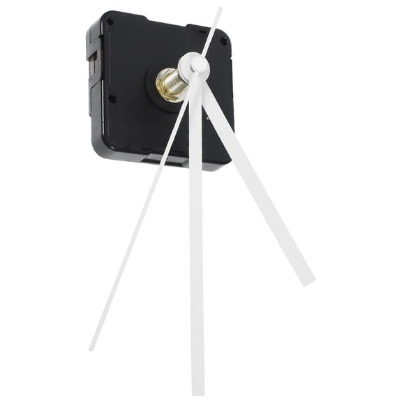 LOLIPPYY Durable Silent Clock Movement for Kitchen Use White Easy Installation and Precise Mechanism