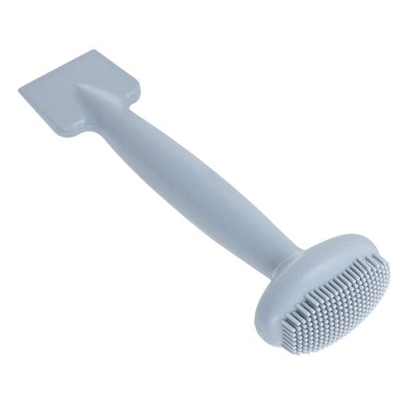 LOLIPPYY Durable Silicone Face Scrubber Brush with Dualhead for Mask Application and Skincare