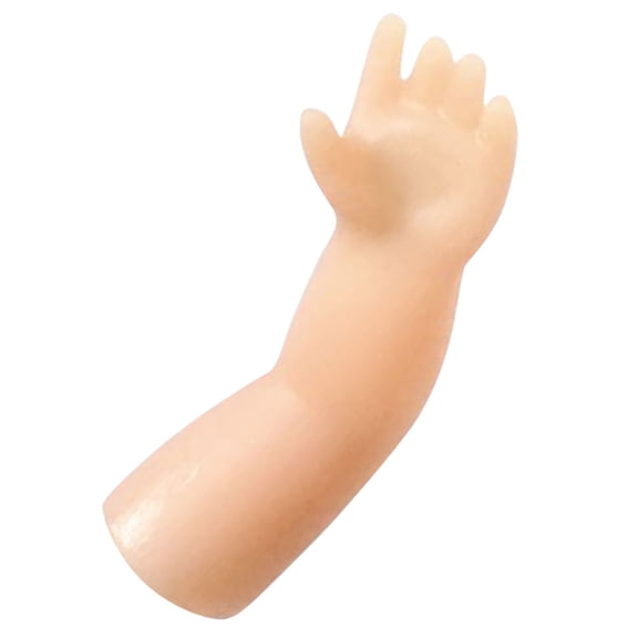 LOLIPPYY Durable Silicone Small Hand Prop for Stage Party and Tricks