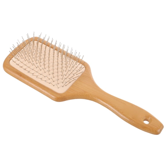 LOLIPPYY Durable Steel Needle Hair Brush with for Gentle Makeup and Hair Styling
