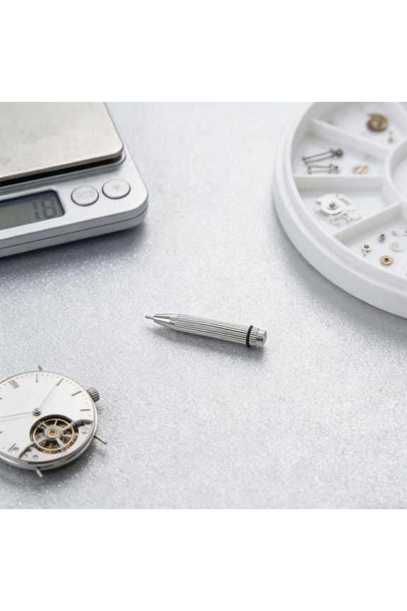 Durable Steel Watch Hand Pusher Tool for Safe and Precise Watch Maintenance
