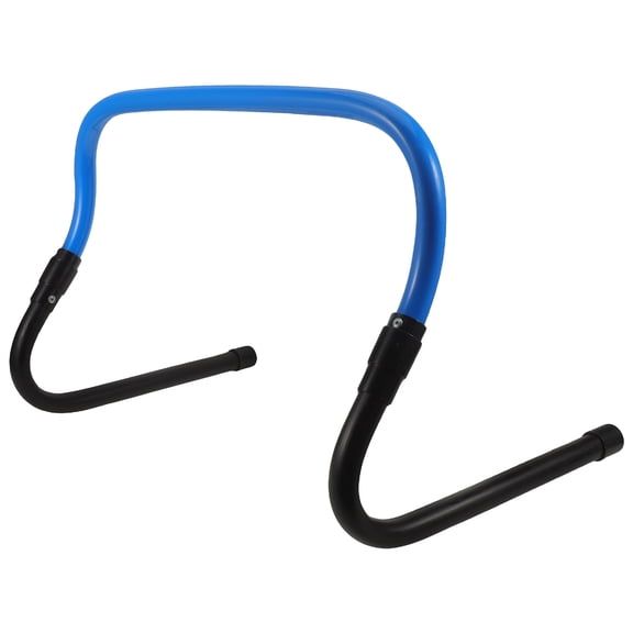 LOLIPPYY Durable Training Hurdles Flexible Height Adjustable Portable Plastic Design