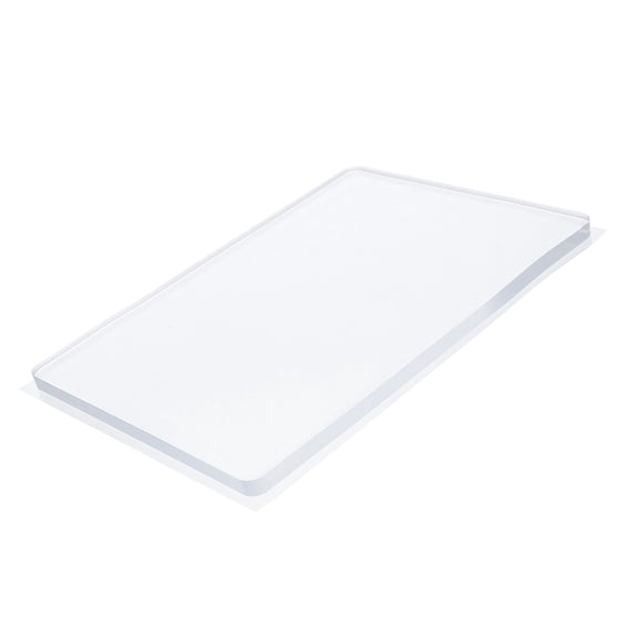 LOLIPPYY Durable Transparent Gel Printing Plate for Arts and Crafts Easy Clean Reusable Gel Pad