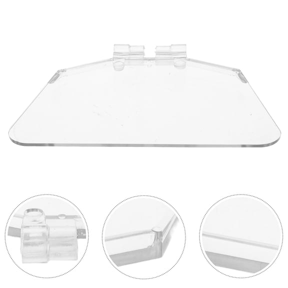 LOLIPPYY Durable Transparent Shield for Bench Grinder with Impact Resistance and Easy Maintenance