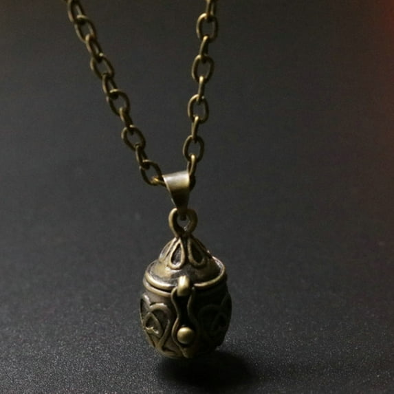 LOLIPPYY Durable Vintage Pet Urn Necklace Pendant Assorted Color Keepsake Ashes Container