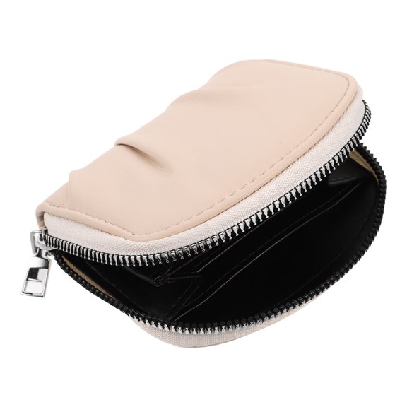 LOLIPPYY White Bifold Wallet with Multiple Compartments, Perfect for Travel and Everyday Use