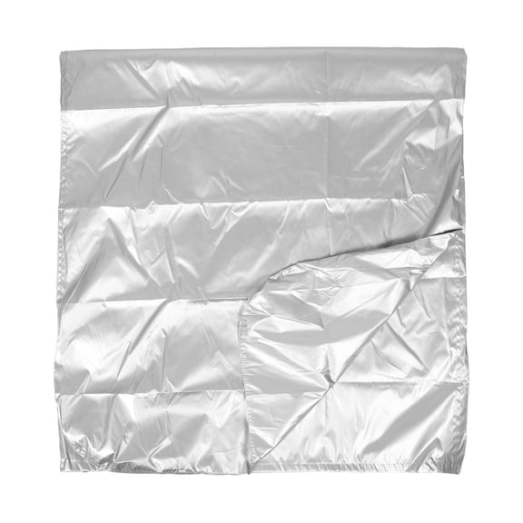 LOLIPPYY Durable Waterproof Ladder Storage Bag Silver Oxford Fabric for Patio and Garden Use