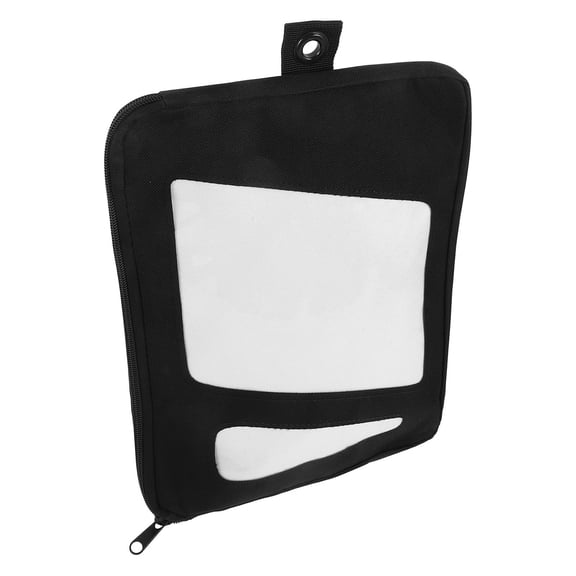 LOLIPPYY Durable Waterproof Paddleboard Fins Storage Bag Canvas Material Tail Rudder Holder