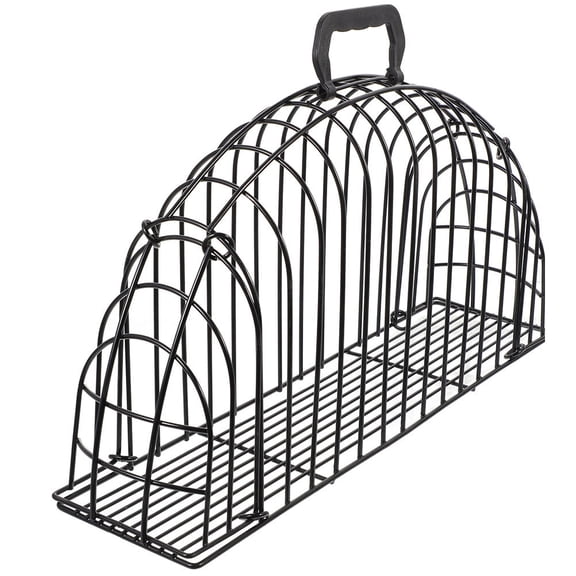 LOLIPPYY Durable Wear Resistant Cat Washing Cage with Breathable Mesh for Practical Pet Bathing