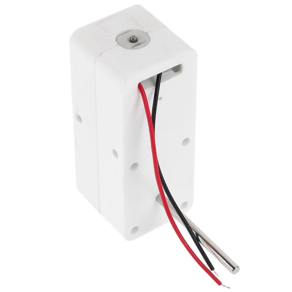 LOLIPPYY Durable White Motor Reduction Gear Box for Mechanical Including Rc Cars and Boats