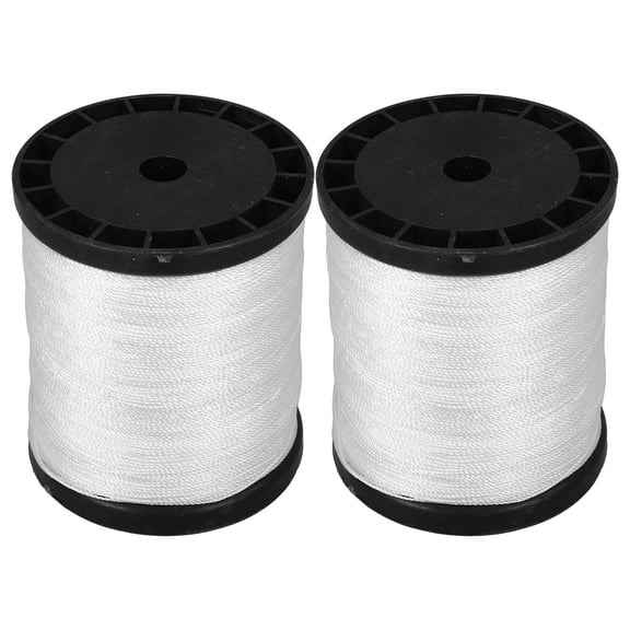 LOLIPPYY White Nylon Twine for Masonry Work, Construction String Line, Strong Masonry Nylon String