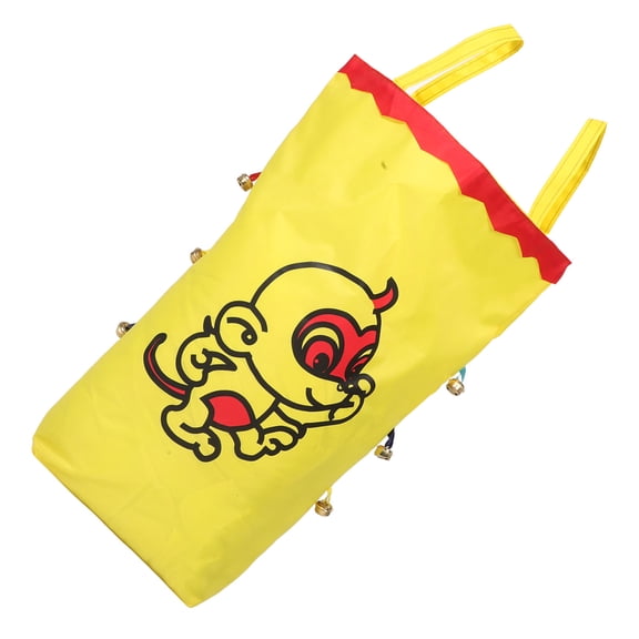 LOLIPPYY Heavy-Duty Yellow Sack Race Bags for Outdoor Fun, Adult Potato Sack Game for Parties and Team Building