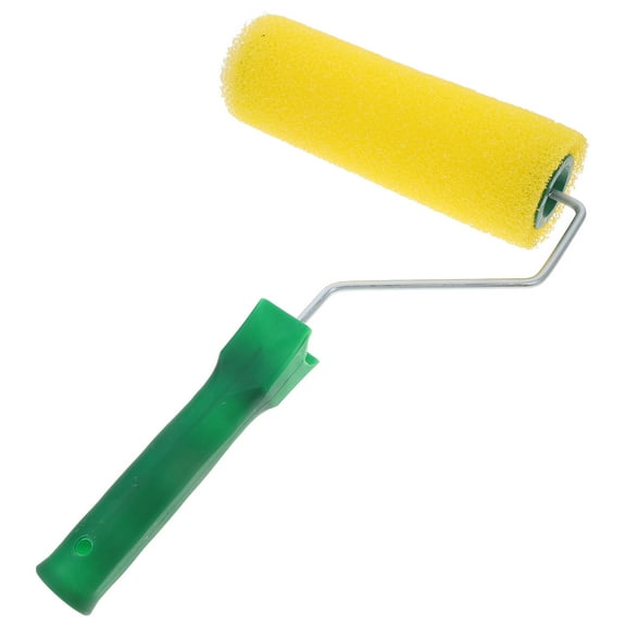 LOLIPPYY Durable Yellow Texture Roller for Paint with High Efficiency and Easy to Clean Design