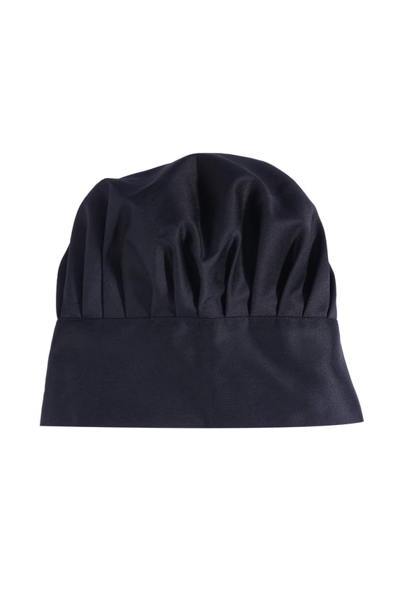 Black Chef Hat, and Easy to Clean, Ideal for Restaurants, Pubs, and Professional Kitchens