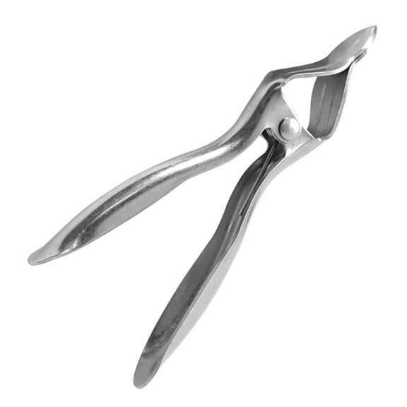 LOLIPPYY Stainless Steel Cracker Tool with Simple, Elegant Design for Restaurant Use - 1 Set and Easy to Use