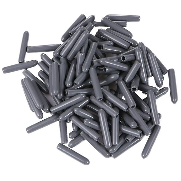 LOLIPPYY Dust Prevention Dishwasher Rack Coating Covers 50pcs Grey PVC
