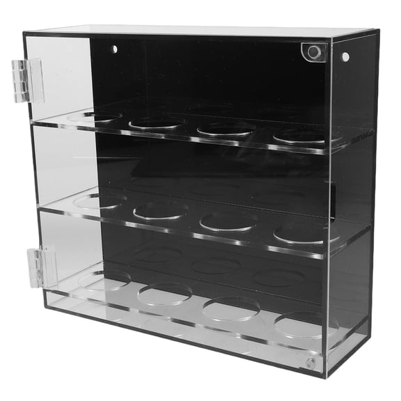 LOLIPPYY Clear Acrylic Golf Display Case Organizer Holder for Golf Collectors and Sports Fans