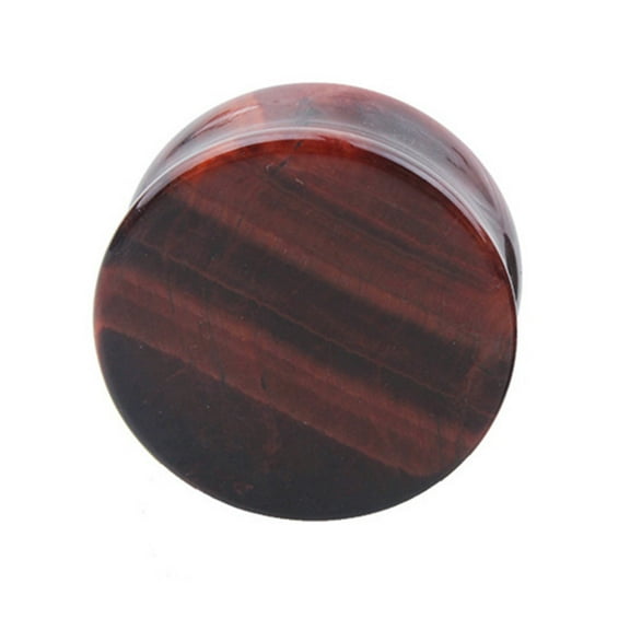 LOLIPPYY Ear Piercing Plugs Ear Tunnel Expander Natural Stone 1Pack for Wedding Party Jewelry