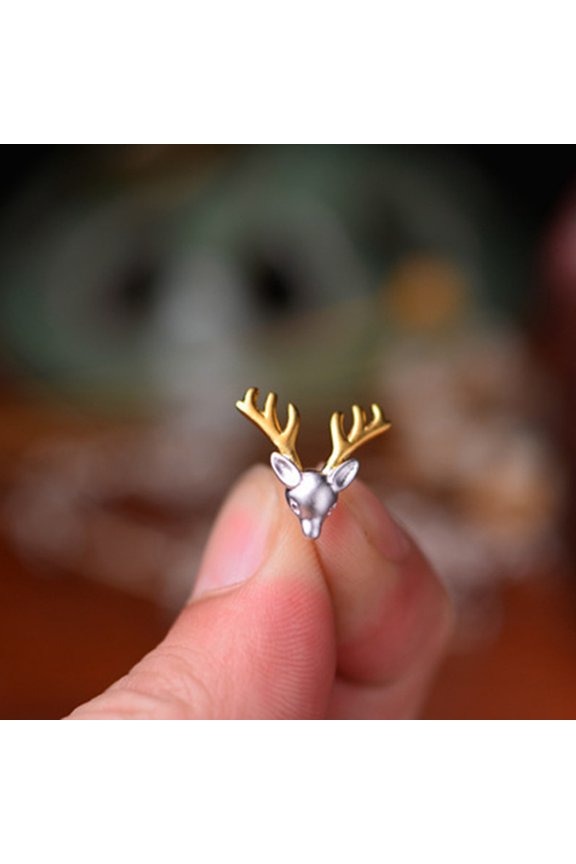 Earring Studs For Women Copper Holiday Earrings 1 Pair Daily Wear Accessory