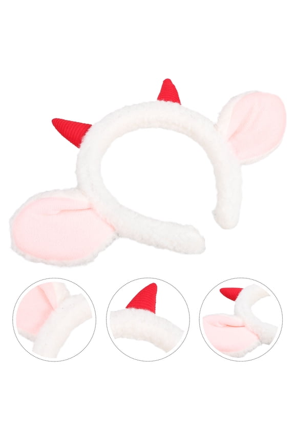 Ears Headband for Hair Decoration with Bright Colors and Chic Style Great for Party