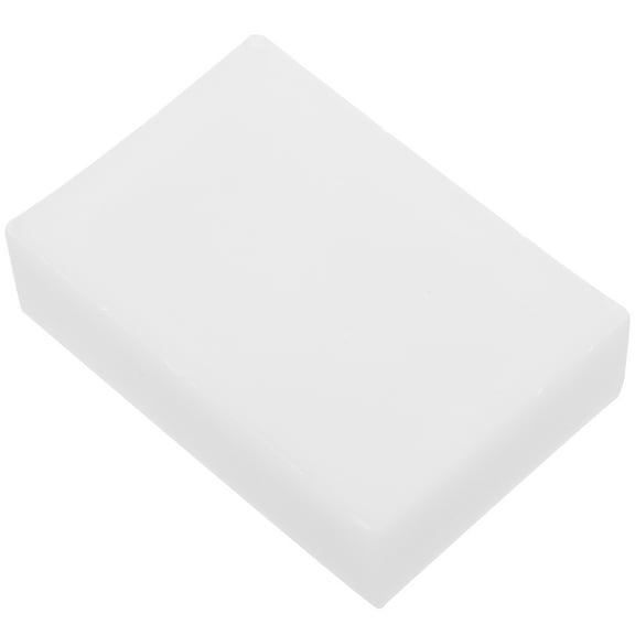 LOLIPPYY White Ski Wax for Snowboard and Skateboard Easy Apply with Protective Formula for Smooth Sliding Performance