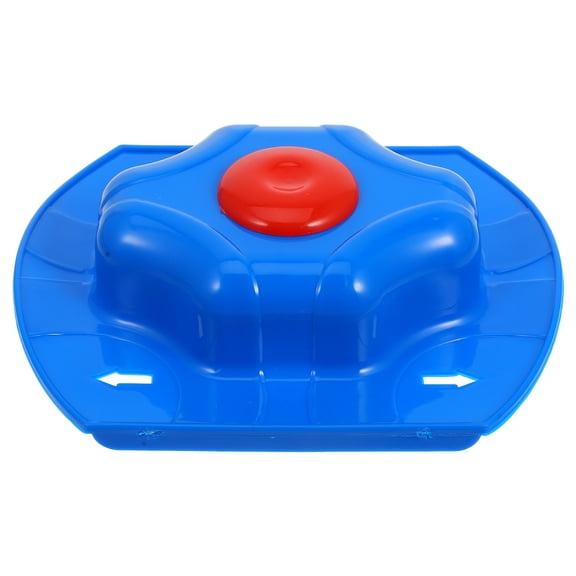 LOLIPPYY Easy Clean Plastic Finger Guard for Mandoline Slicer and Vegetable Cutting in Sky Blue