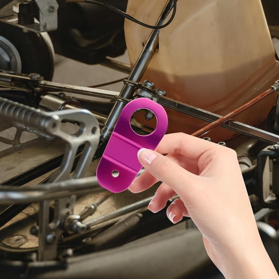 LOLIPPYY Easy Install Aluminum Radiator Stay Mount Bracket for Car Radiator and Tank Support