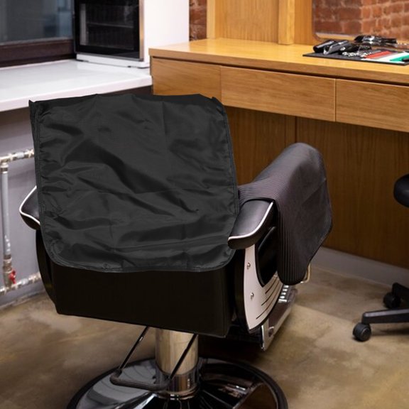 LOLIPPYY Easy Install Black Chair Back Protector for Office and Shops