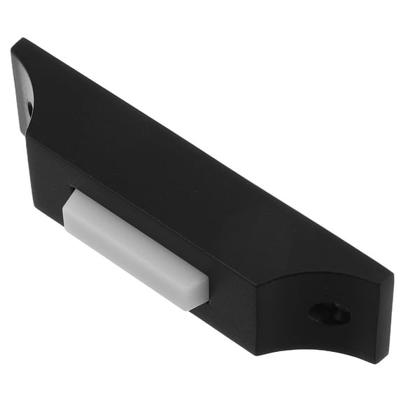 LOLIPPYY Easy Install Black Doorbell Button with Vintage Look for Home Wall Mounted Use