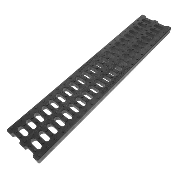 LOLIPPYY Black Plastic Drain Cover for Outdoor Trench and Kitchen Sewer, Easy to Install and
