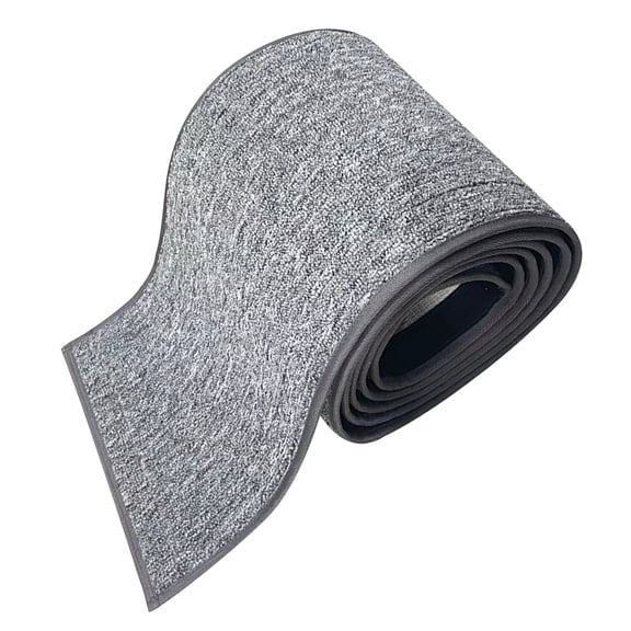 LOLIPPYY Easy Install Grey Cat Running Wheel Scratch Mat Replacement for Home Exercise Use