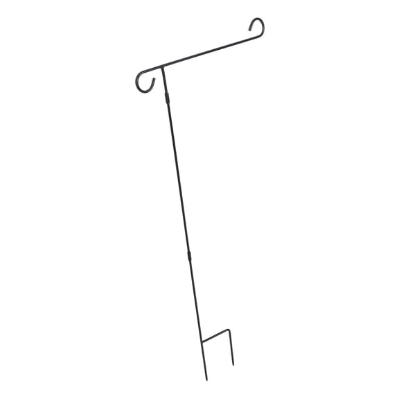 LOLIPPYY Easy Install Ground Mount Flag Holder for Cemetery and Veteran Memorial Garden Flags