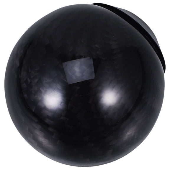 LOLIPPYY Easy Install Manual Shift Knob with Carbon Fiber Pattern Suitable for Car Gear Shifter