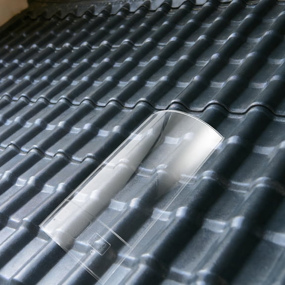 LOLIPPYY Easy Install Transparent Roof Panels for Garden Greenhouse and Patio Roofing Decor