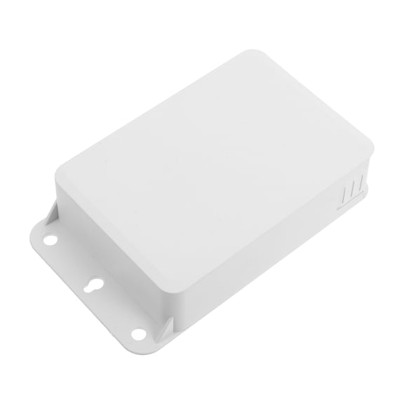 LOLIPPYY Easy Install White Weatherproof Outdoor Electrical Box for Power Supply and Charging Use
