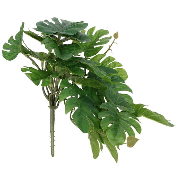 LOLIPPYY Easy Maintain Artificial Green Plant for Fish Tank and Reptile Cage Decoration