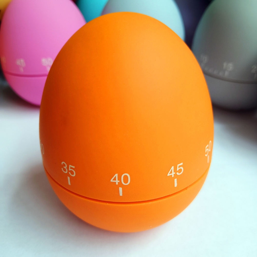 Kichen Timer LOLIPPYY Chic Yellow Kitchen Timer with Simple Operation for Recording ...