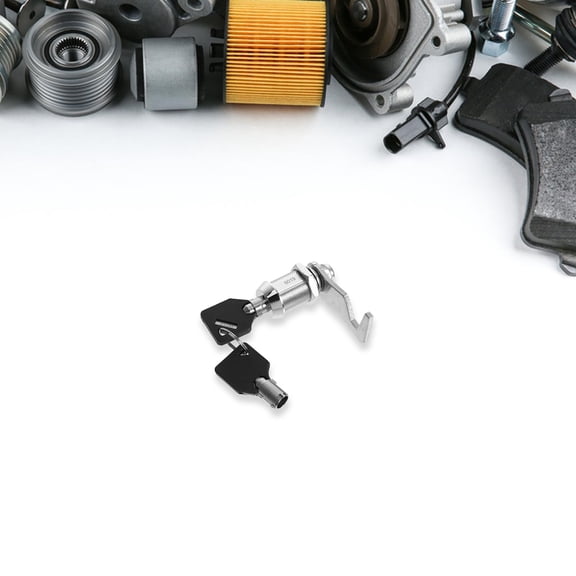 LOLIPPYY Easy Push Mechanism Tubular Cam Lock with Key for Toolboxes Mailboxes and Cabinets