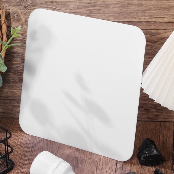 LOLIPPYY White Acrylic Diffuser Sheet, Effective Light Diffusion, Modern Home Decor