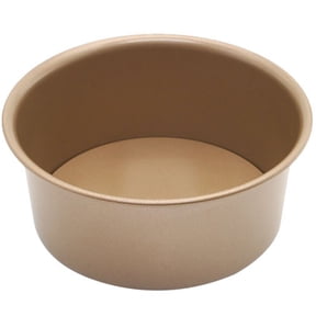 LOLIPPYY Rose Deep Round Cake Pan Nonstick High Carbon Steel Baking Tin for Perfect Cakes