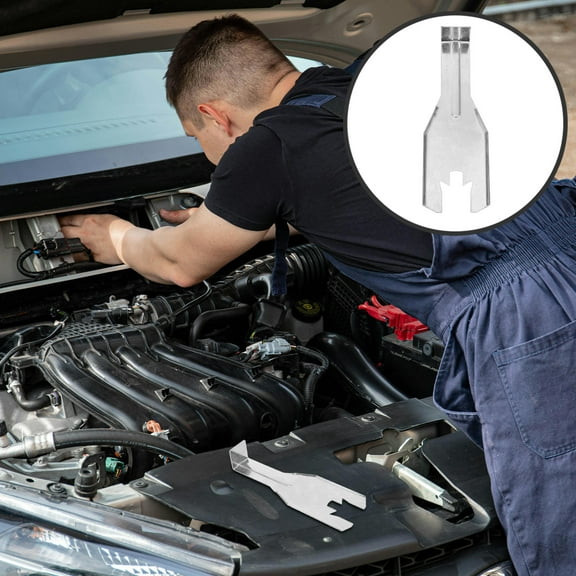 LOLIPPYY Easy to Use Car Window Crank Handle Removal Tool for Interior Door and Vent Repair