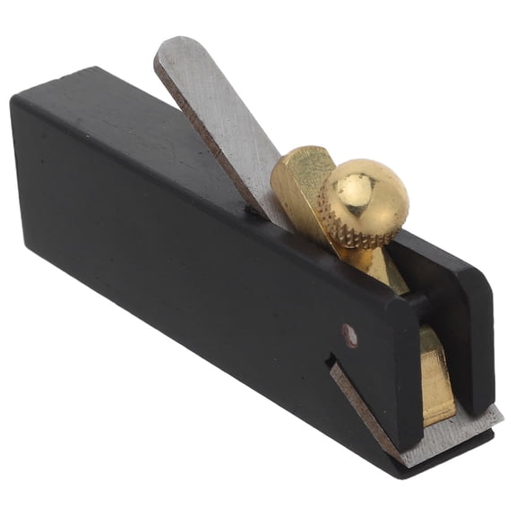 LOLIPPYY Ebony Wood Hand Planer Manual Tool for Woodworking, Edge Trimming, Smoothing, and Precision Crafting Tool