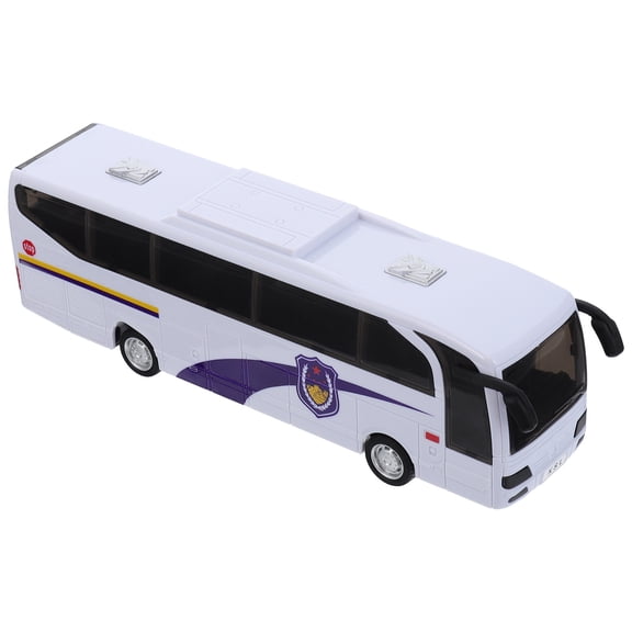 LOLIPPYY Educational Inertia Bus Toy for Children Indoor Play 1Set