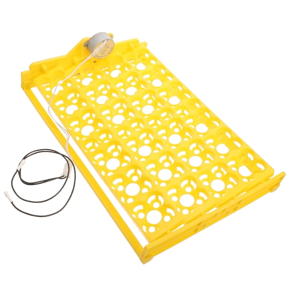 LOLIPPYY Egg Incubator Automatic Turner for Quail Eggs Metal 1Pcs