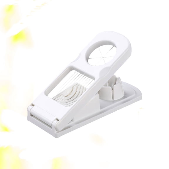 LOLIPPYY Egg Wedger Stainless Steel Egg Slicer for Restaurant Use 1Set