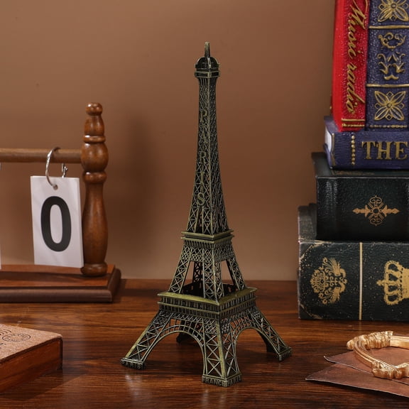 LOLIPPYY Eiffel Tower Model Alloy Decoration for Home 1Pack