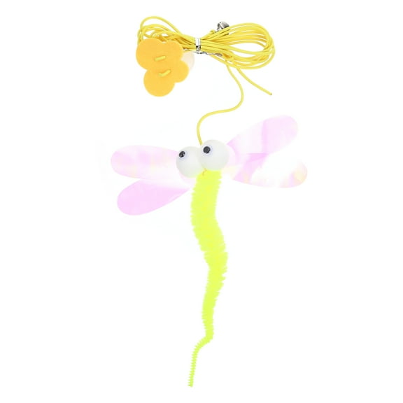 LOLIPPYY Elastic Hanging Toy Cat Teaser Toy Hanging Style Pet Cat Plaything Sucker Cat Flirting Toy